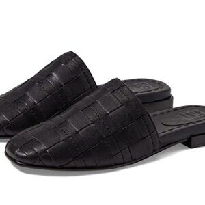 Frye Cara Woven Leather Mule Size 6.5 NIB